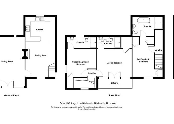 Sawmill Cottage, Water بيت للعطل