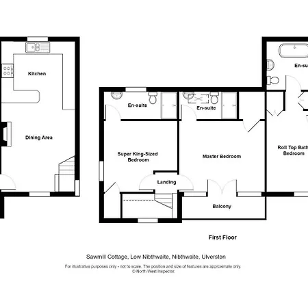 Sawmill Cottage, Water Vakantiehuis
